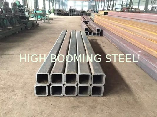Welded Square Tubes with heat treatment as per EN10210,200*200*20mm
