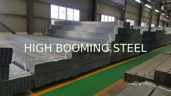Le froid a galvanisé les tubes en acier carrés de HEBEI BORUN