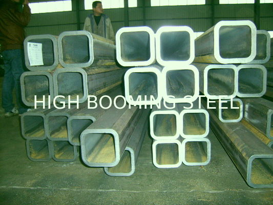 Tubes S355 carrés sans couture de finition chauds avec le prix concurrentiel de Chine