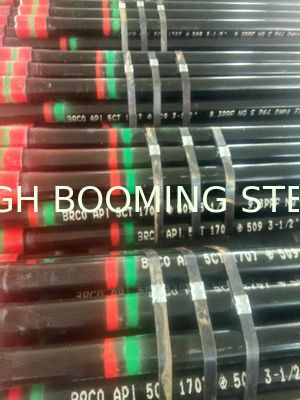 N80-Q 3-1/2inch EUE Tubing Pipes with 8rd threading