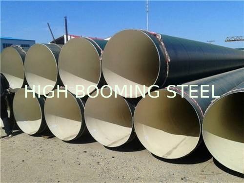 ASTM A252 piling welded ssaw spiral steel pipes