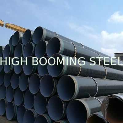 API 5L X42 LSAW welded carbon pipes with epoxy resin coating