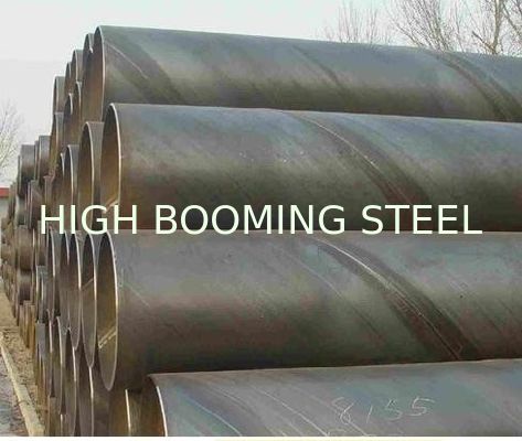 EN10025 LSAW large sized welded pile pipes from China