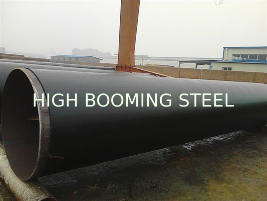 Coal Tar Epoxy Coated ERW Steel tubes for liquid transferring
