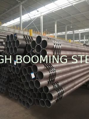 A53 hot galvanized seamless black pipes for water wells