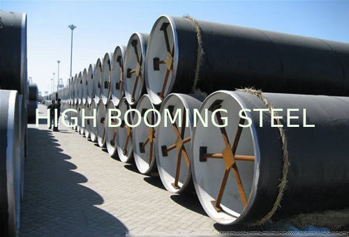 3PE Coated Anti-corrosion Pipe for Water Transportation