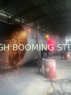 ASTM A252GR.2 a soudé les tuyaux en spirale utilisés comme empilages