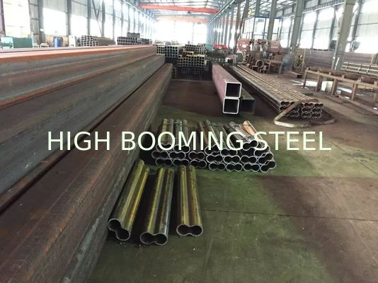 Welded Square Tubes with heat treatment as per EN10210,200*200*20mm