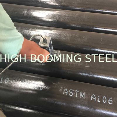 Tuyaux sans couture de CS d'ASTM A106GR.B avec le revêtement 3LPE