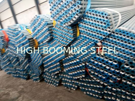 Tubes galvanisés filetés par TNP de HEBEI