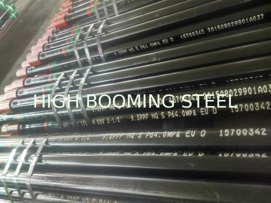 N80-Q 3-1/2inch EUE Tubing Pipes with 8rd threading