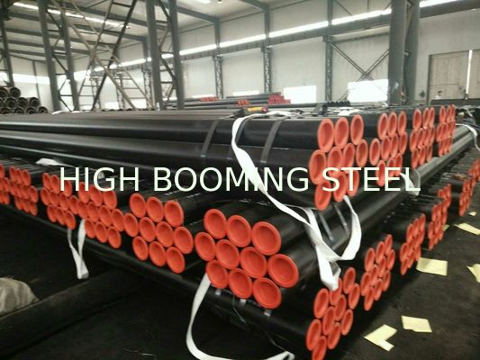 La résistance électrique d'ASTM A500GR.B /C a soudé des tuyaux pour la fabrication de machines
