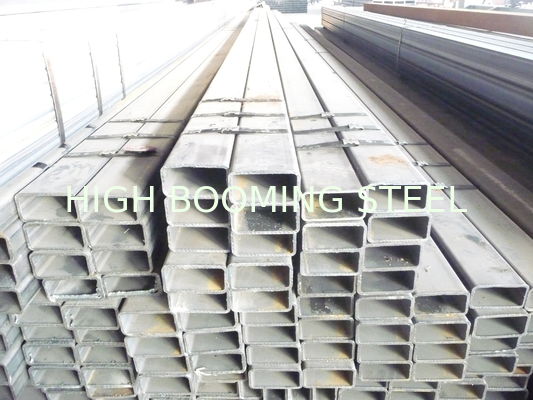 S355JR square steel tubes for photovoltaic plants with thin wall and galvanizing