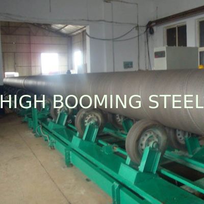 ASTM A36 Hot Galvanized SSAW welded carbon pipes