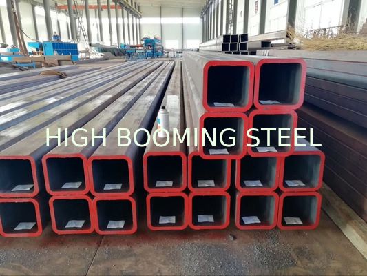 hot rolled S355JOH thick-walled square hollow sections