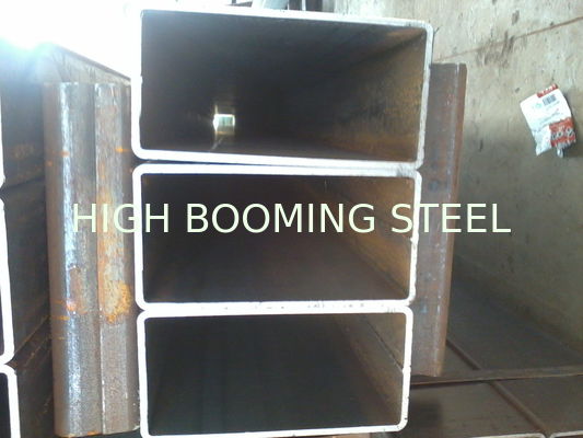 EN10219 cold rolled seamless square steel pipes with thick wall