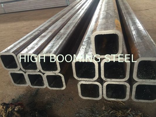 EN10219 cold rolled seamless square steel pipes with thick wall