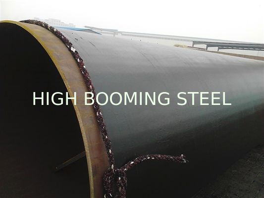 Coal Tar Epoxy Coated ERW Steel tubes for liquid transferring