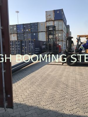 Perforated seamless casing pipes API 5CT PSL1 7inch
