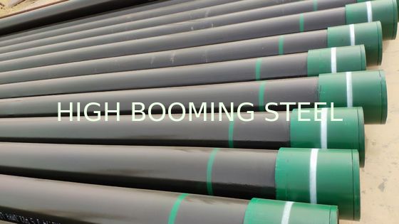 K55 Seamless Casing Pipes for water wells with BTC threads