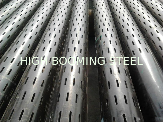 K55 7inch perforated casing pipes with drilling holes for water wells