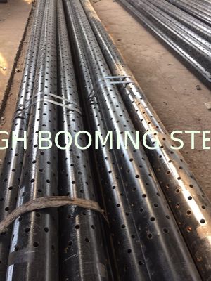 K55 7inch perforated casing pipes with drilling holes for water wells