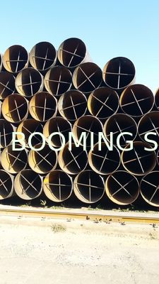 EN10219 S275 spiral steel pipes for fluids transportation
