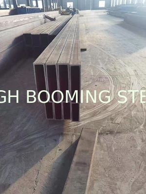 SS400 Black Steel Hollow Section from China