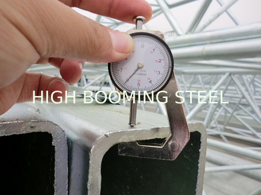 EN10219 S355 Hot Galvanizing Square Hollow sections used in furnitures
